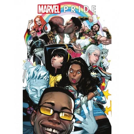 100% Marvel HC. Marvel: Pride