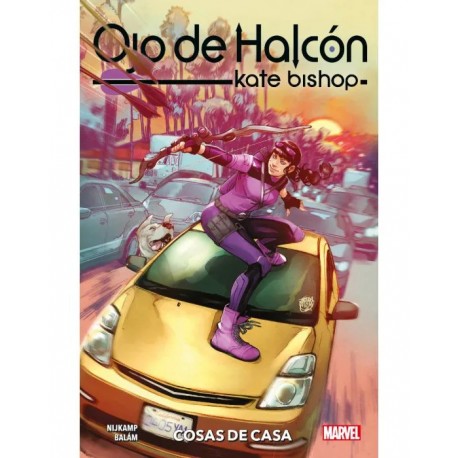 Ojo de Halcón: Kate Bishop 1