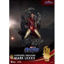 Vengadores: Endgame Diorama PVC D-Stage Mark LXXXV Closed Box Version 16 cm