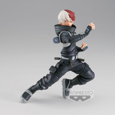 My Hero Academia - Figura Shoto Todoroki The Amazing Heroes World Heroes Mission