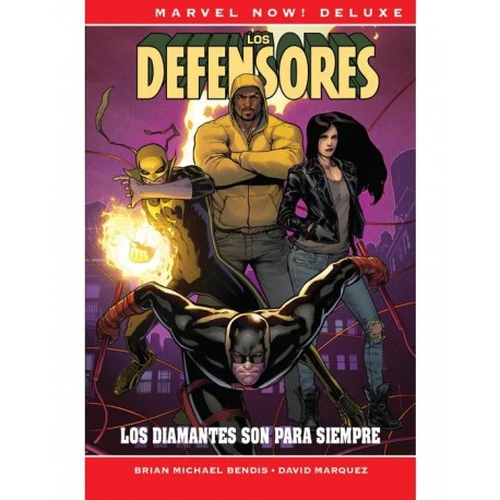 Marvel Now! Deluxe. Los Defensores de B. Michael Bendis