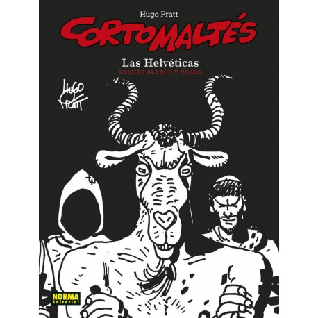 Corto Maltés: Las Helvéticas (b/n)
