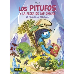Los Pitufos y la aldea de las chicas 5
