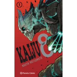 Kaiju 8 nº 01