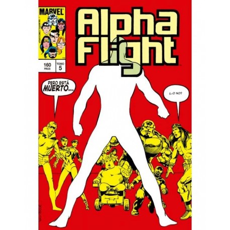 Biblioteca Alpha Flight 05