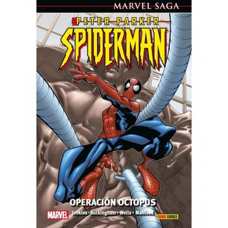 Marvel Saga. Peter Parker: Spider-Man 4 (Marvel Saga 140)