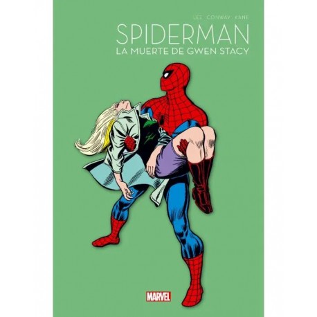 Spiderman 60 Aniversario 2 La muerte de Gwen Stacy