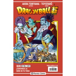 Dragon Ball Super 85 (Serie roja 296)