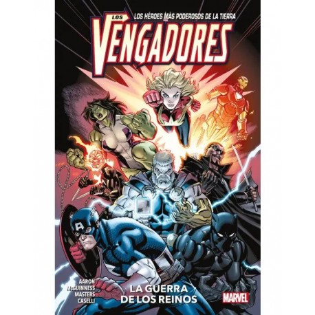 Marvel Premiere. Los Vengadores 4 La Guerra de los Reinos