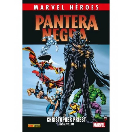 Marvel Héroes. Pantera Negra de Christopher Priest 2