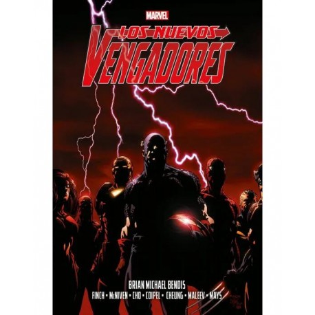 Marvel Omnibus. Los Nuevos Vengadores de Brian Michael Bendis 01