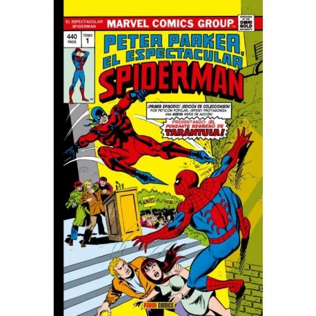 Marvel Gold. Peter Parker, el Espectacular Spiderman 01
