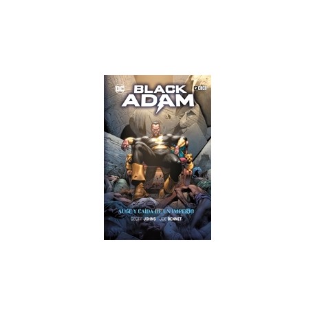 Black Adam: Auge y caída de un imperio 