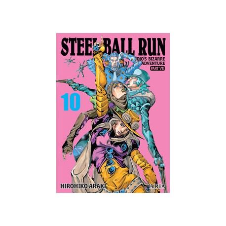 Jojo's Bizarre Adventure Parte 7: Steel Ball Run 10
