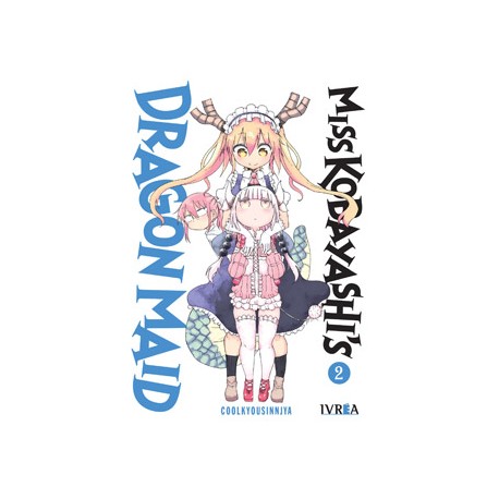 Miss Kobayashi's Dragon Maid 02