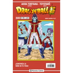 Dragon Ball Super 87 (Serie roja 298)