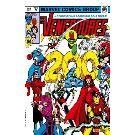 Los Vengadores 09. Traicionada... ¡Por amigos! (Marvel Gold)