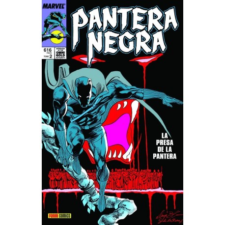 Marvel Gold. Pantera Negra 02
