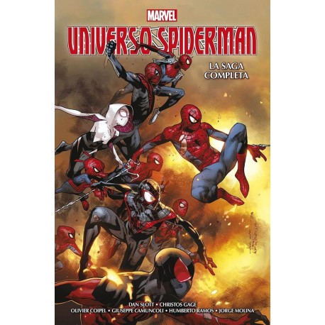 Marvel Omnibus. Universo Spiderman: La Saga Completa