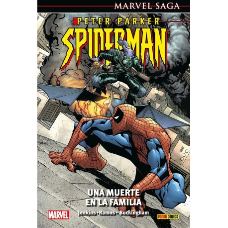 Marvel Saga. Peter Parker: Spiderman 05