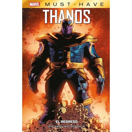 Marvel Must Have. Thanos: El regreso