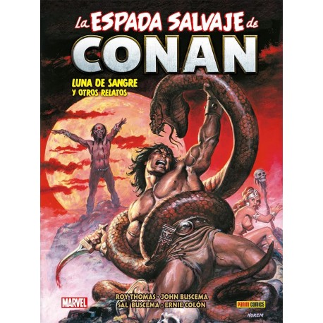Biblioteca Conan. La Espada Salvaje de Conan 14