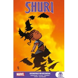 Marvel Young Adults. Shuri