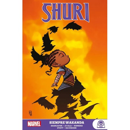 Marvel Young Adults. Shuri