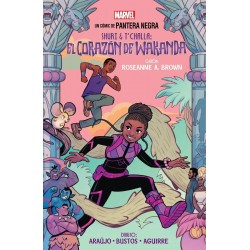 Marvel Scholastic. Shuri & T'Challa