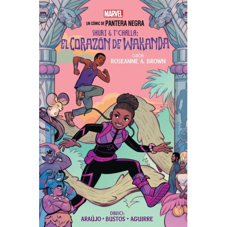 Marvel Scholastic. Shuri & T'Challa