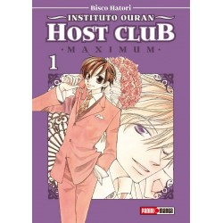 Instituto Ouran Host Club Maximum 01