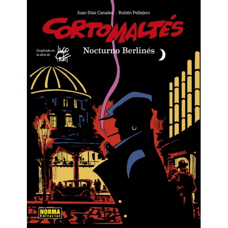 Corto Maltés: Nocturno Berlinés (Color)