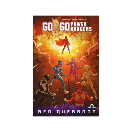 Go Go Power Rangers 03