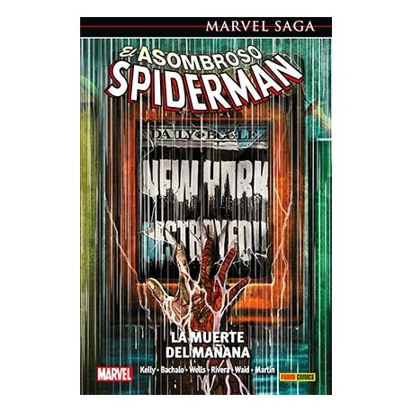 El Asombroso Spiderman 35 (Marvel Saga 75)