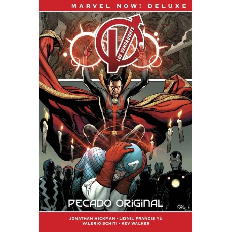 Marvel Now! Deluxe. Los Vengadores de Jonathan Hickman 07