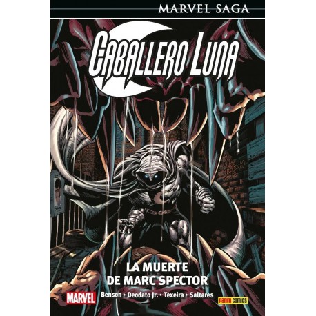 Marvel Saga. Caballero Luna 04