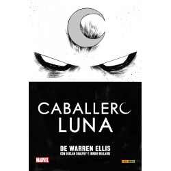 100% Marvel HC. Caballero Luna de Warren Ellis