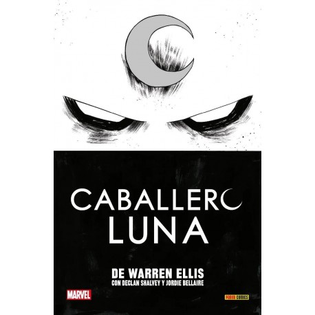 100% Marvel HC. Caballero Luna de Warren Ellis
