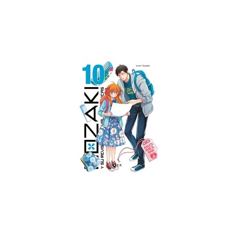 Nozaki y su revista mensual para chicas 10
