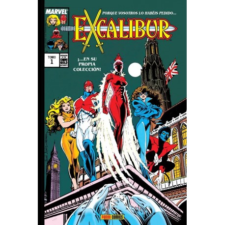 Marvel Gold. Excalibur 1