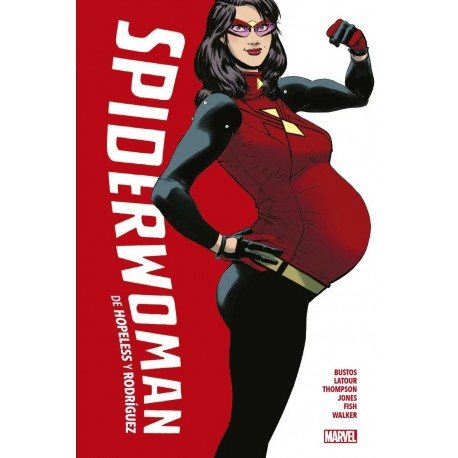 Marvel Omnibus. Spiderwoman de Hopeless y Rodríguez
