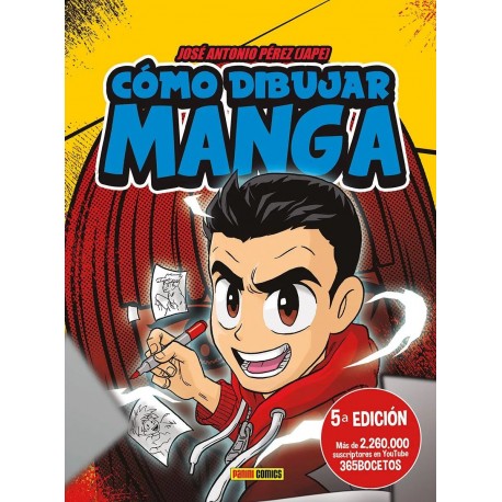 Cómo Dibujar Manga 01