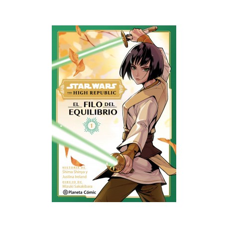 Star Wars. The High Republic: El filo del equilibrio 1 (manga)