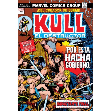 Kull 03. El Destructor (Marvel Limited)