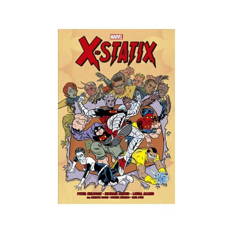 X-Statix 01 (Marvel Omnibus)