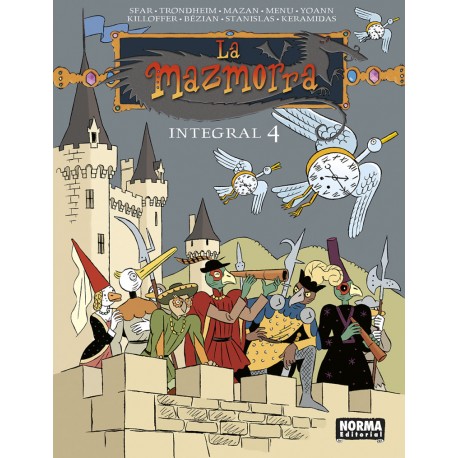 La Mazmorra. Integral 04