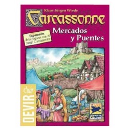 Carcassonne: Mercados Y Puentes