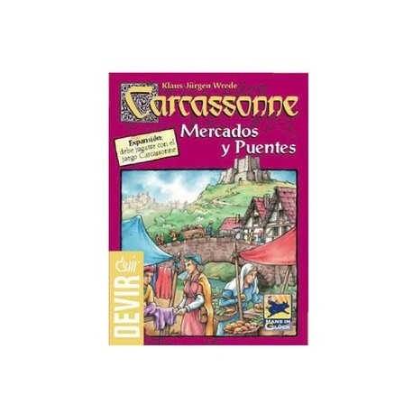 Carcassonne: Mercados Y Puentes