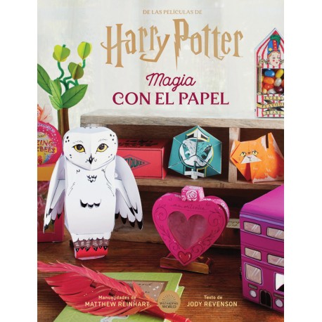 Harry Potter: Magia Con El Papel