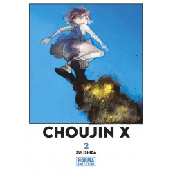 Choujin X 02